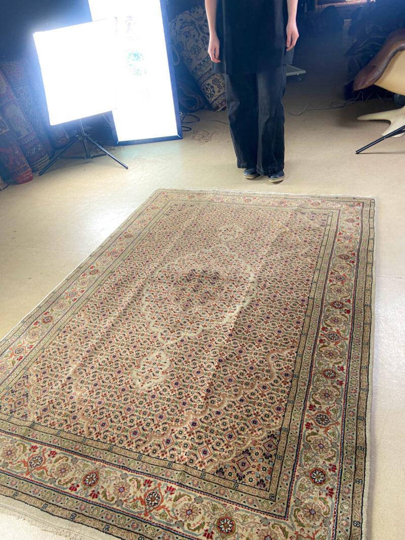 yksityiskohtainen maanläheinen bijar 200 x 135 cm