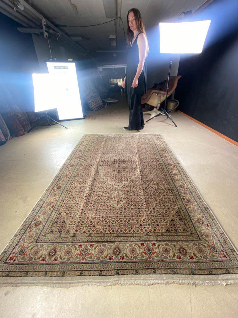 yksityiskohtainen maanläheinen bijar 200 x 135 cm
