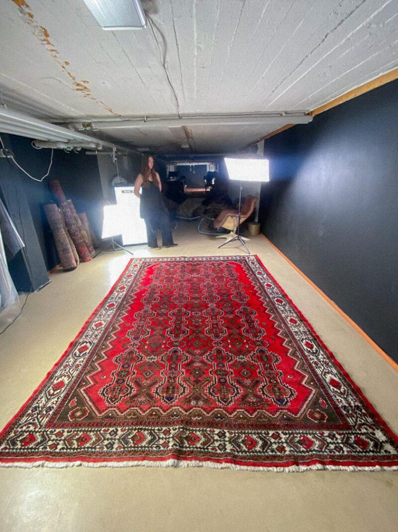 elegantti malayer 1970 luvulta  348 x 286 cm
