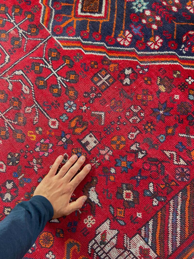 tyrmäävä vintage gasghai 285x 200 cm