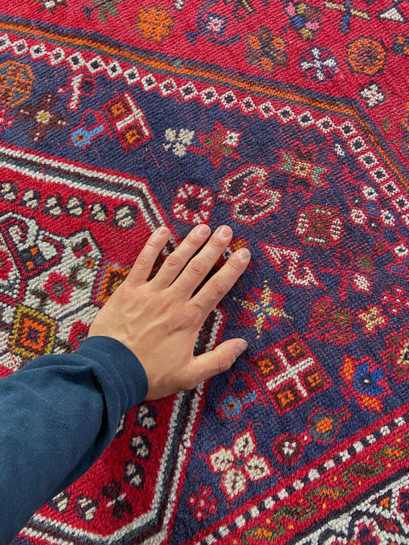tyrmäävä vintage gasghai 285x 200 cm