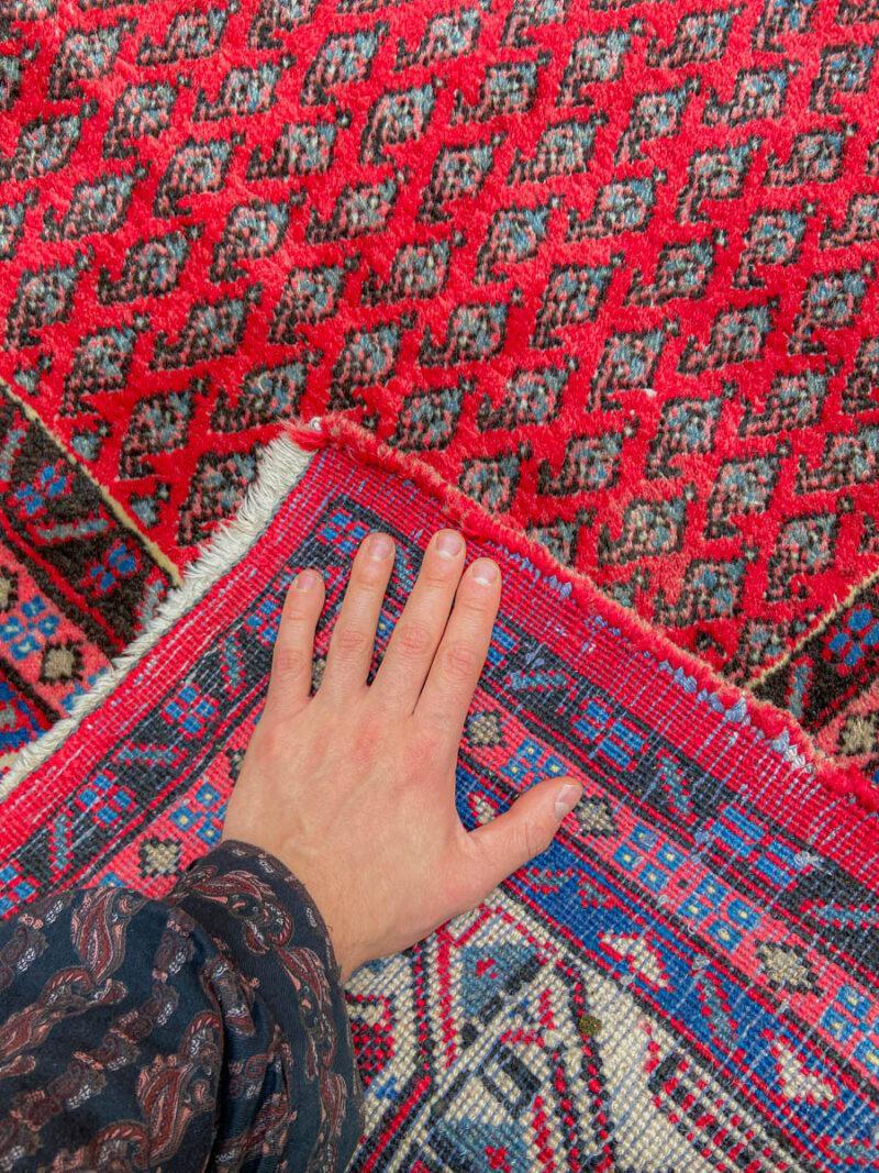 kirkkaan värinen sarouk mir 300 x 195 cm