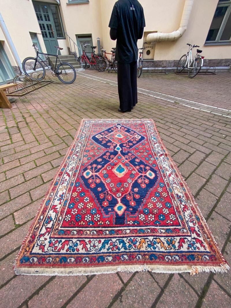 harmoninen hamadan 195 197 x 113 cm