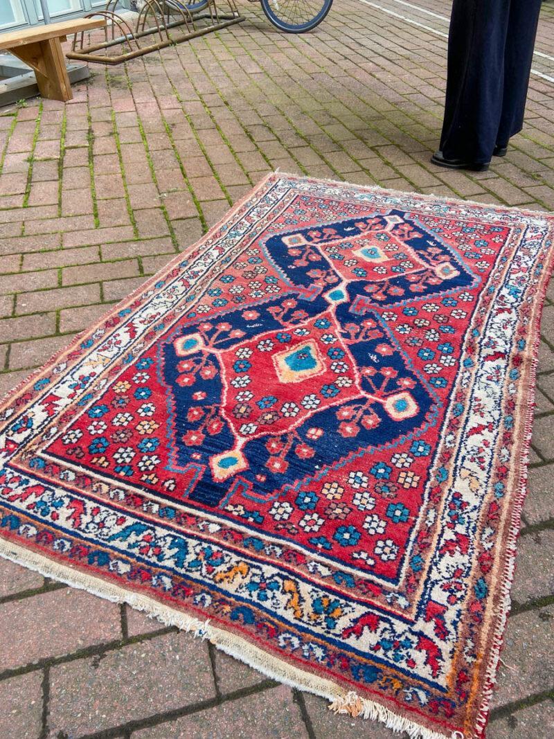 harmoninen hamadan 195 197 x 113 cm