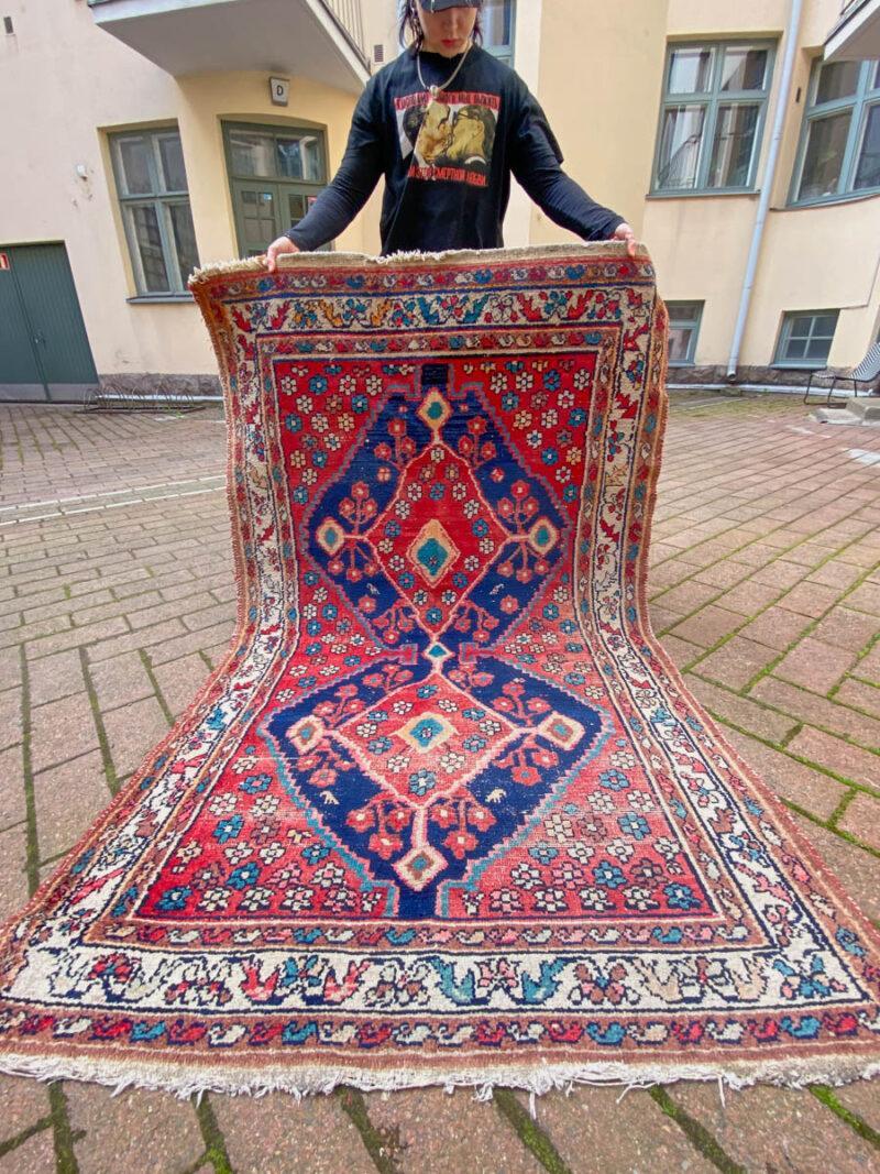 harmoninen hamadan 195 197 x 113 cm