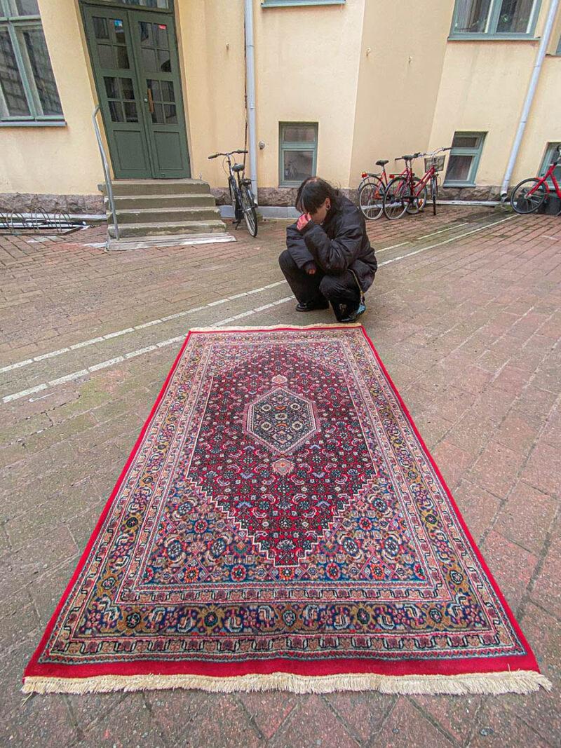 kauniin perinteinen koliai 215 x 128 cm (kopio)