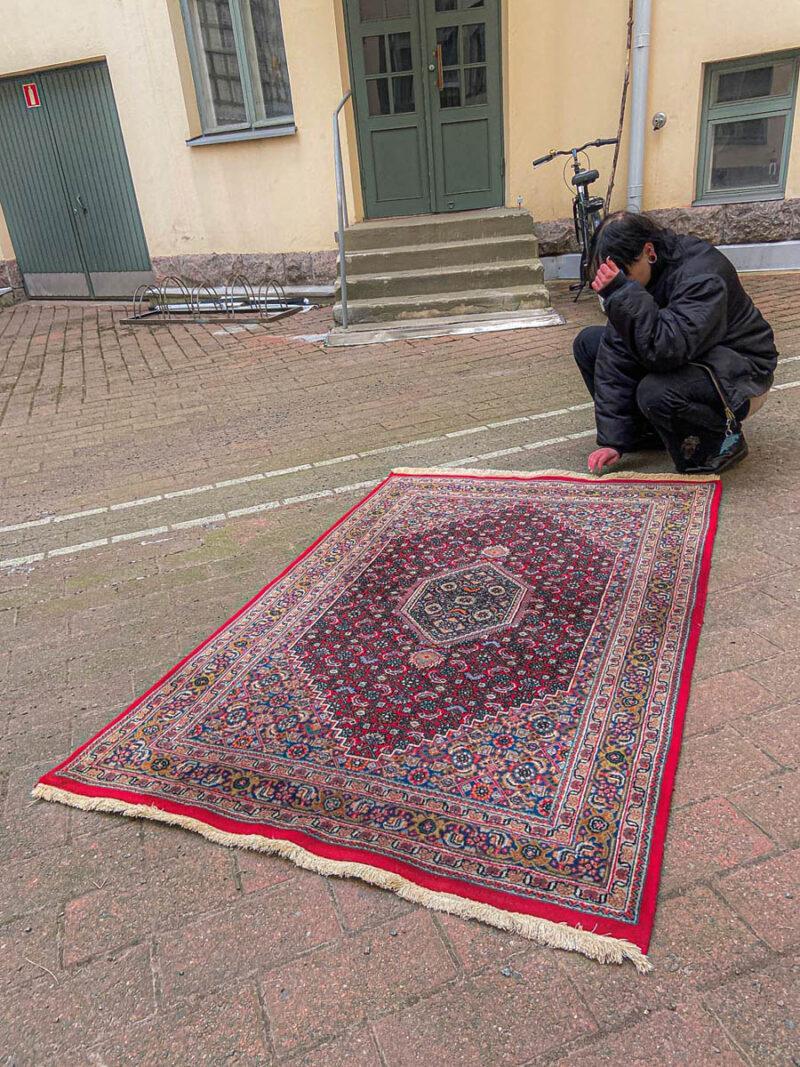 kauniin perinteinen koliai 215 x 128 cm (kopio)