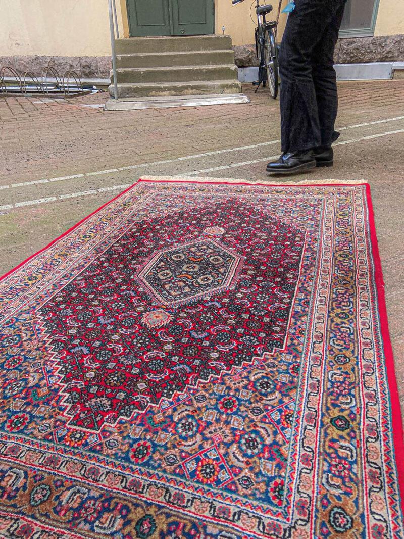 kauniin perinteinen koliai 215 x 128 cm (kopio)