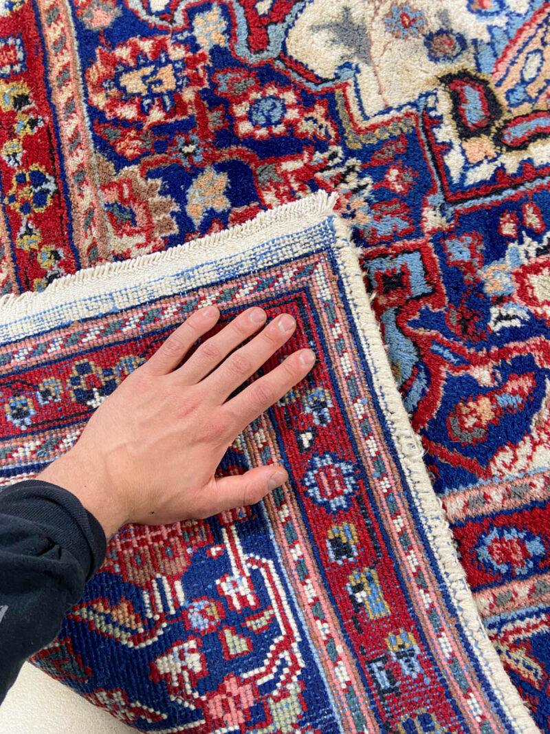 vaalean harmoninen vintage sarouk 300 x 195 cm