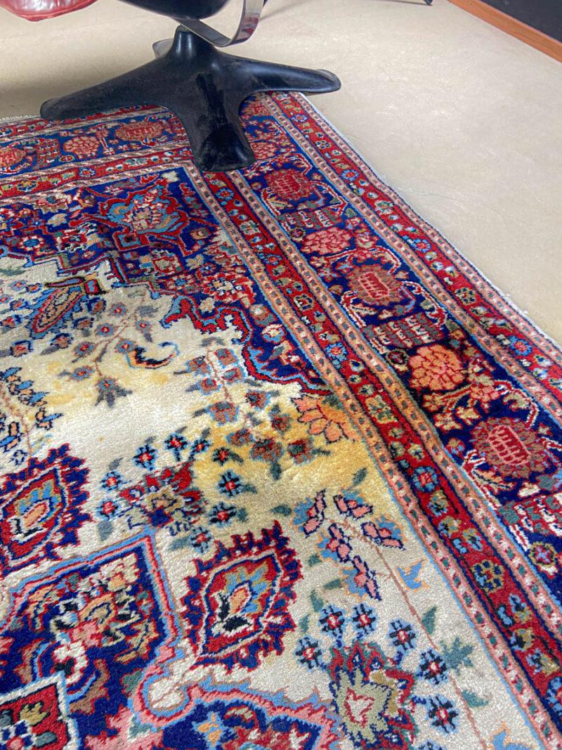 vaalean harmoninen vintage sarouk 300 x 195 cm