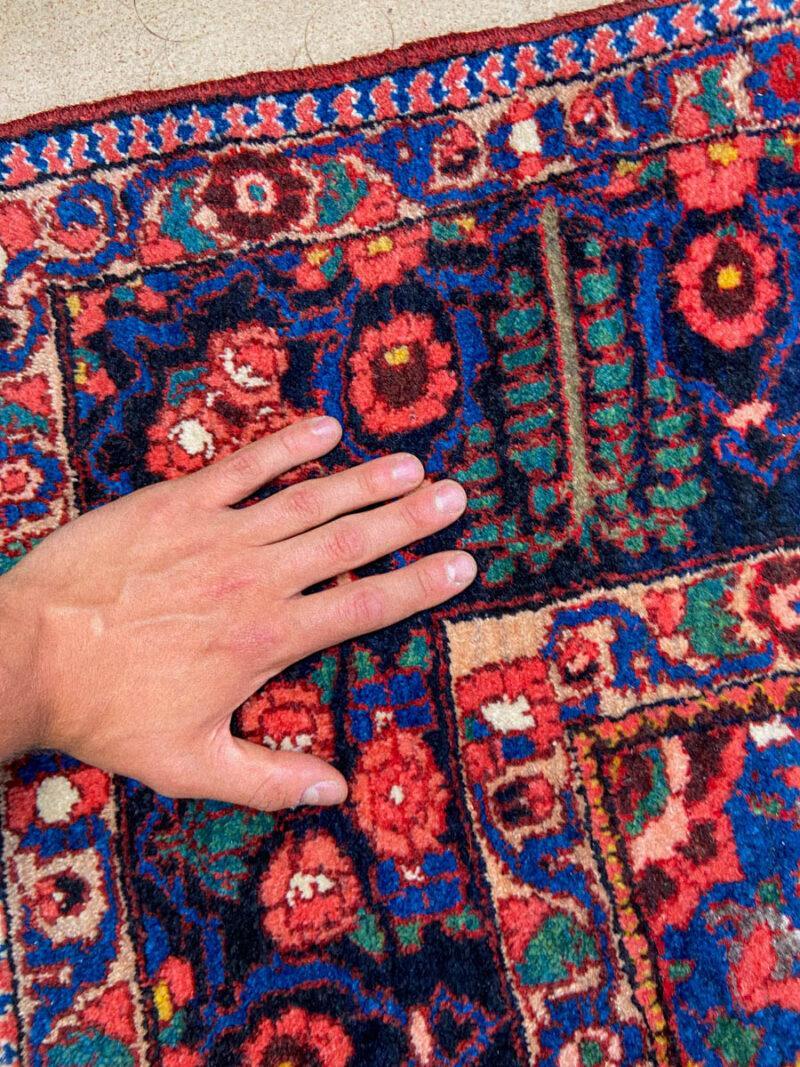 upea puutarha bahtijaari 1960 luvulta 280 x 215 cm
