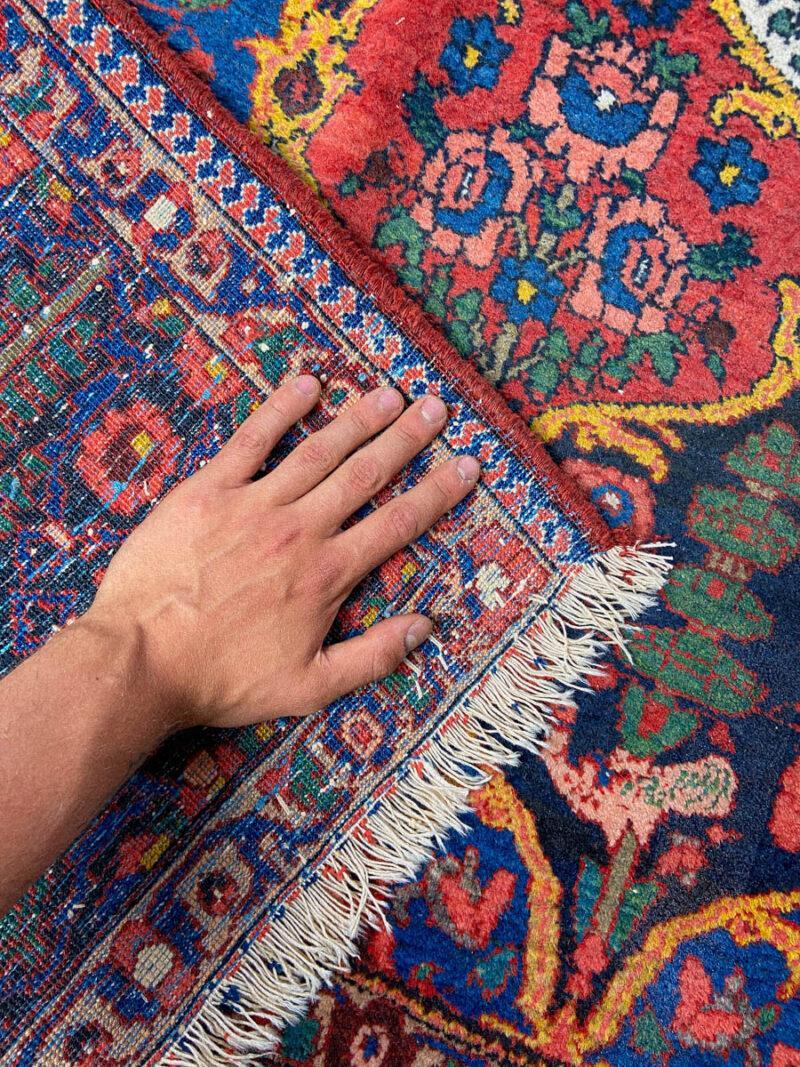 upea puutarha bahtijaari 1960 luvulta 280 x 215 cm