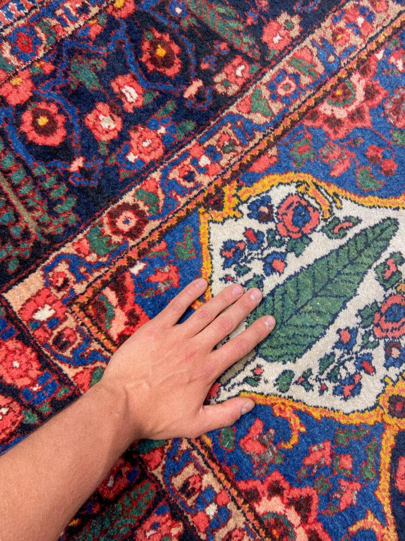 upea puutarha bahtijaari 1960 luvulta 280 x 215 cm
