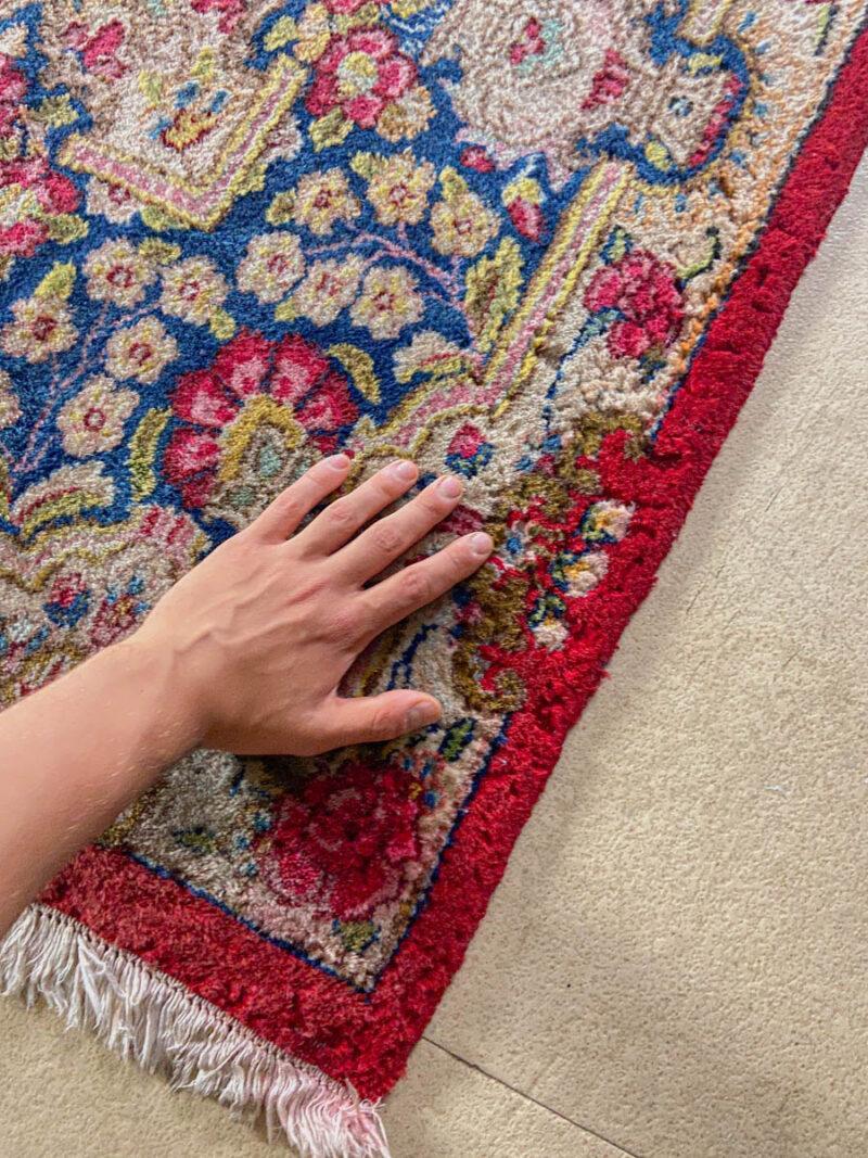 palatsikokoinen elegantti kirman  378 x 240 cm