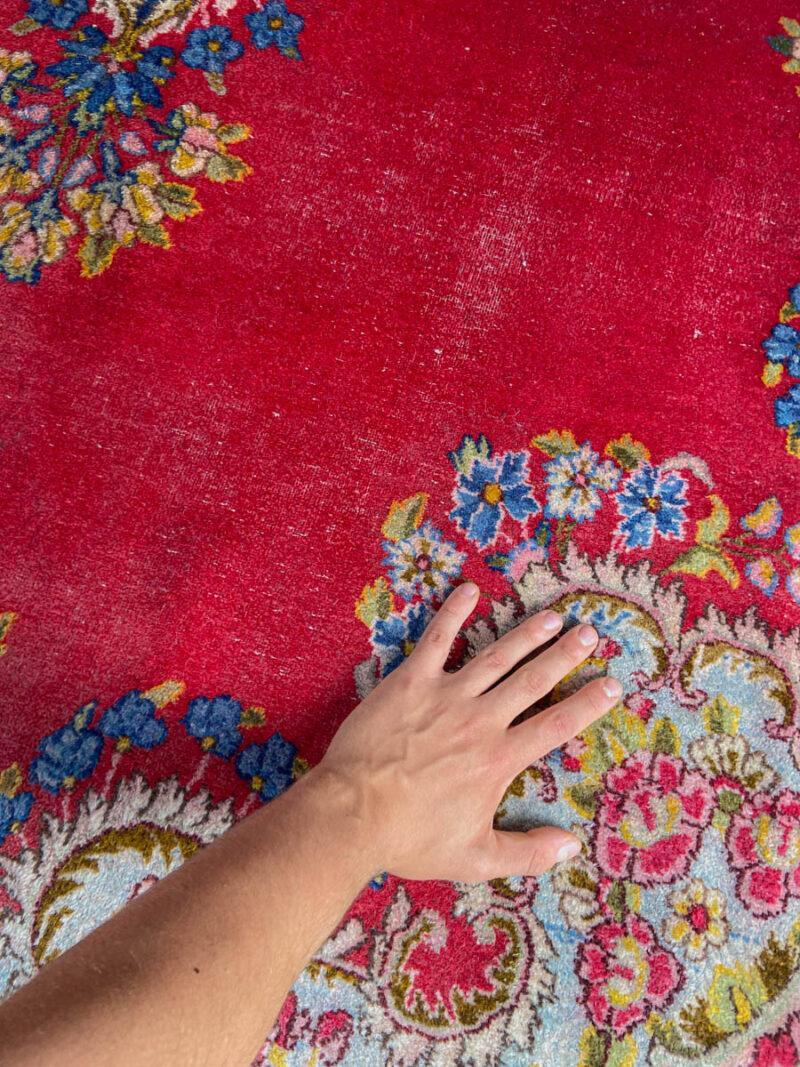 palatsikokoinen elegantti kirman  378 x 240 cm