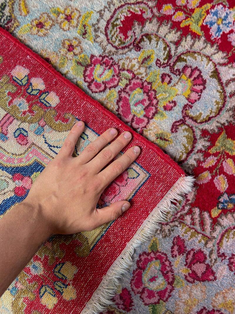 palatsikokoinen elegantti kirman  378 x 240 cm