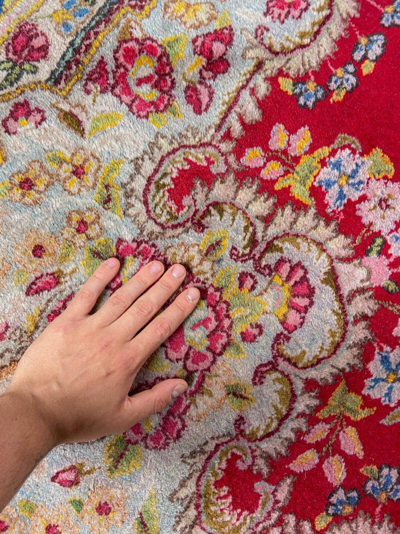 palatsikokoinen elegantti kirman  378 x 240 cm