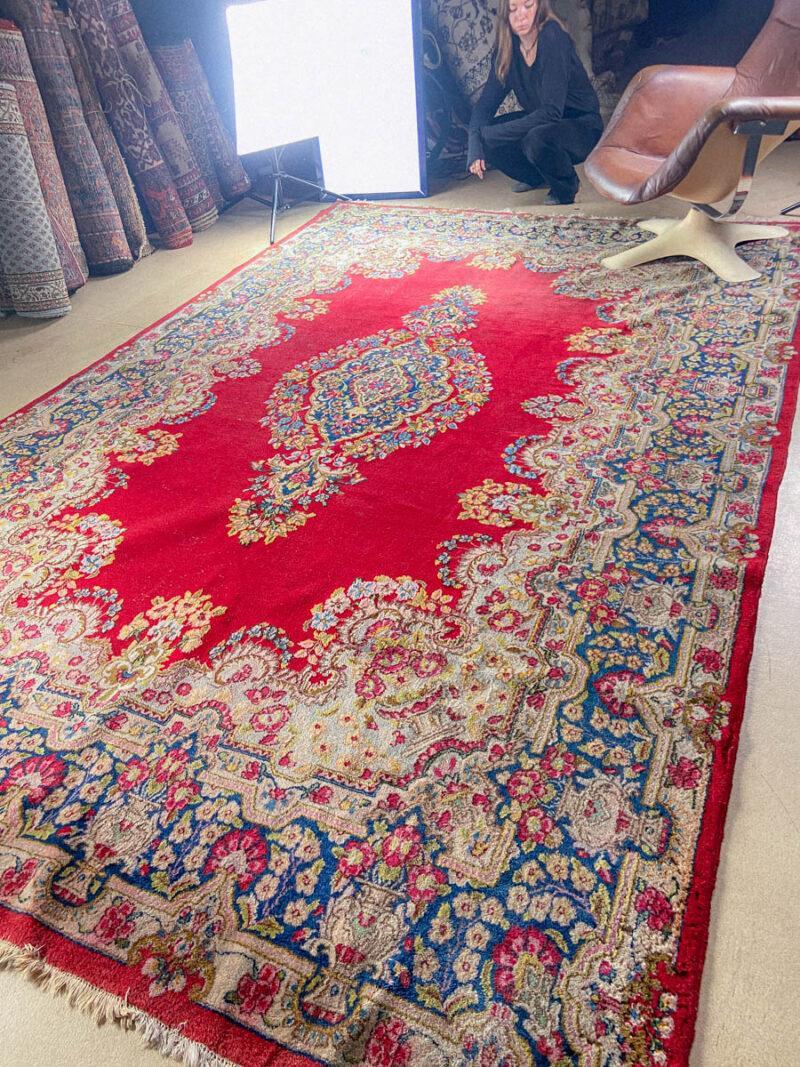 palatsikokoinen elegantti kirman  378 x 240 cm