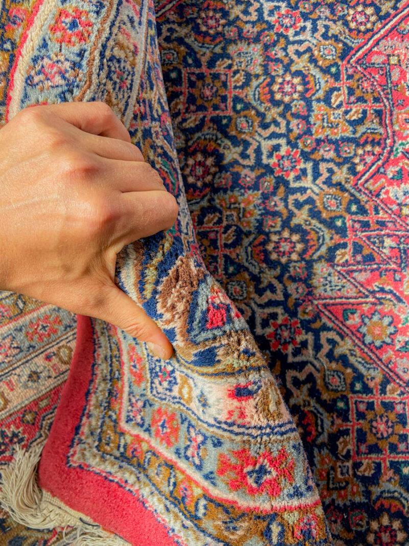 yksityiskohtainen vintage bijar (pesty) 360 x 235 cm