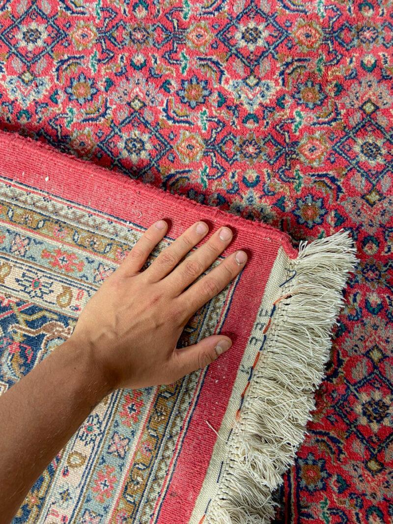 yksityiskohtainen vintage bijar (pesty) 360 x 235 cm