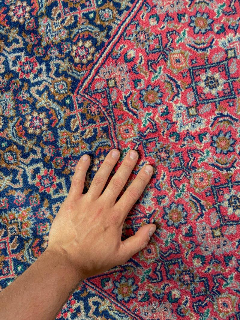 yksityiskohtainen vintage bijar (pesty) 360 x 235 cm