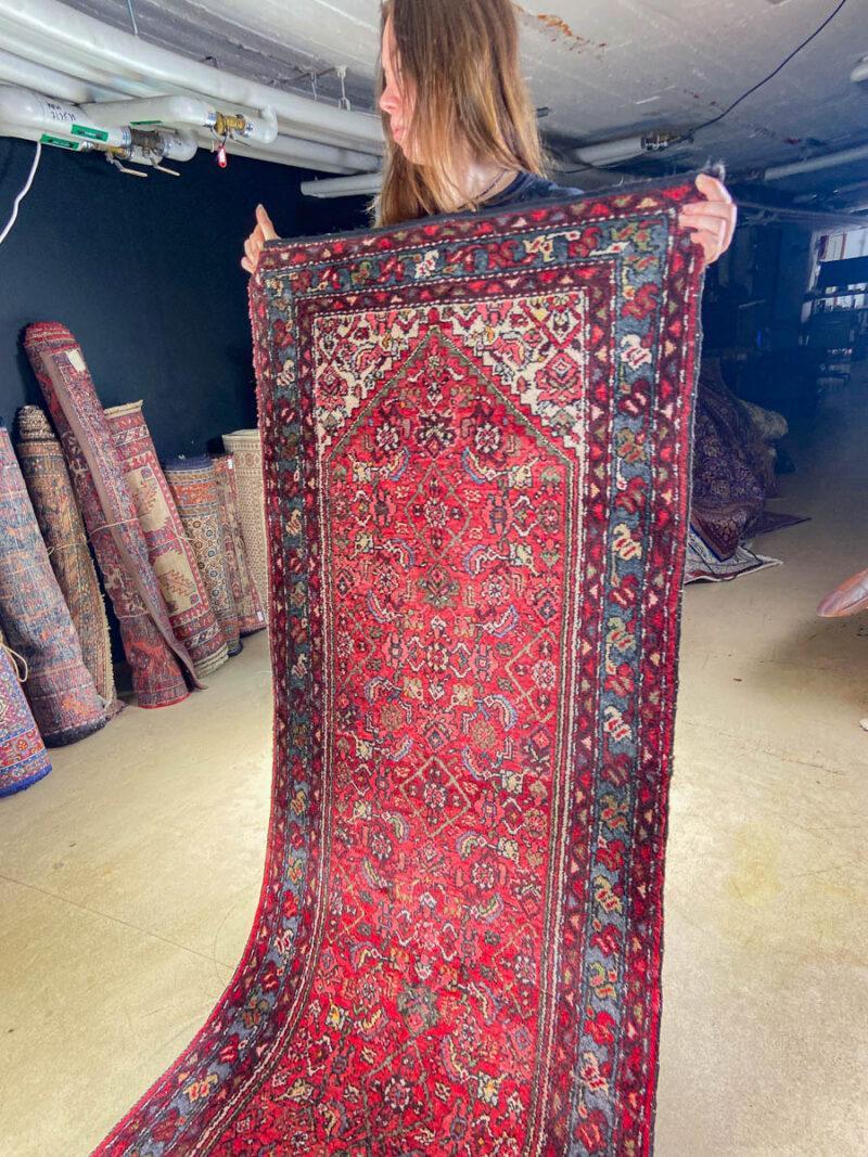 harmoninen hamadan käytävämatto – 290 x 77 cm (kopio)