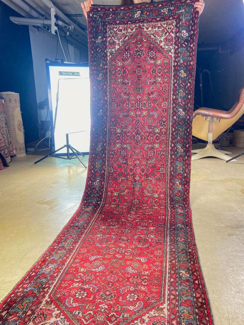 harmoninen hamadan käytävämatto – 290 x 77 cm (kopio)
