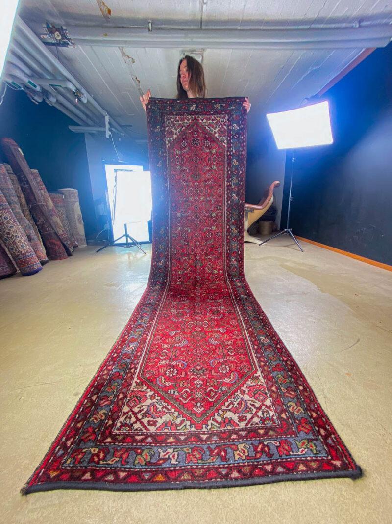 harmoninen hamadan käytävämatto – 290 x 77 cm (kopio)