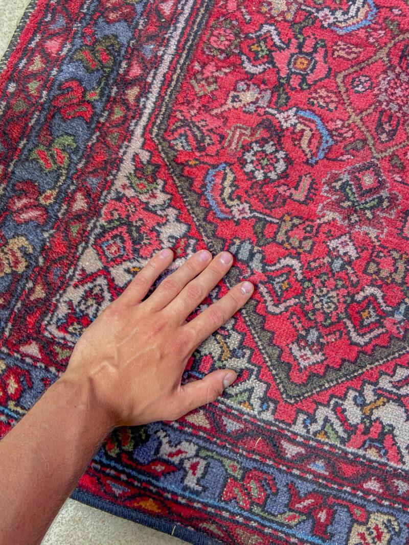 harmoninen hamadan käytävämatto – 290 x 77 cm (kopio)