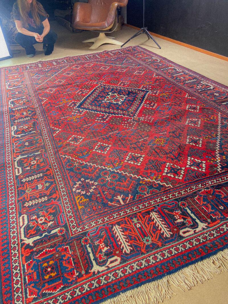 dramaattinen joshagan 1970 luvulta  321 x 224 cm (kopio)