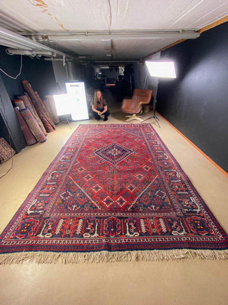 dramaattinen joshagan 1970 luvulta  321 x 224 cm (kopio)