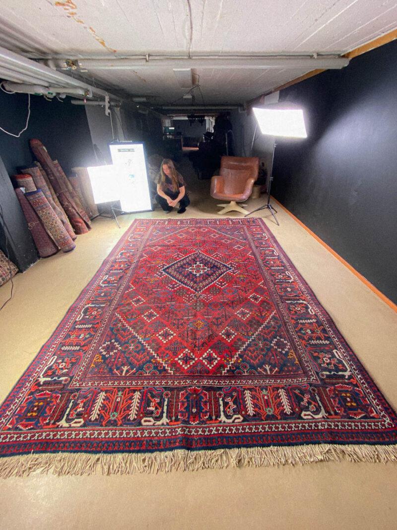 dramaattinen joshagan 1970 luvulta  321 x 224 cm (kopio)