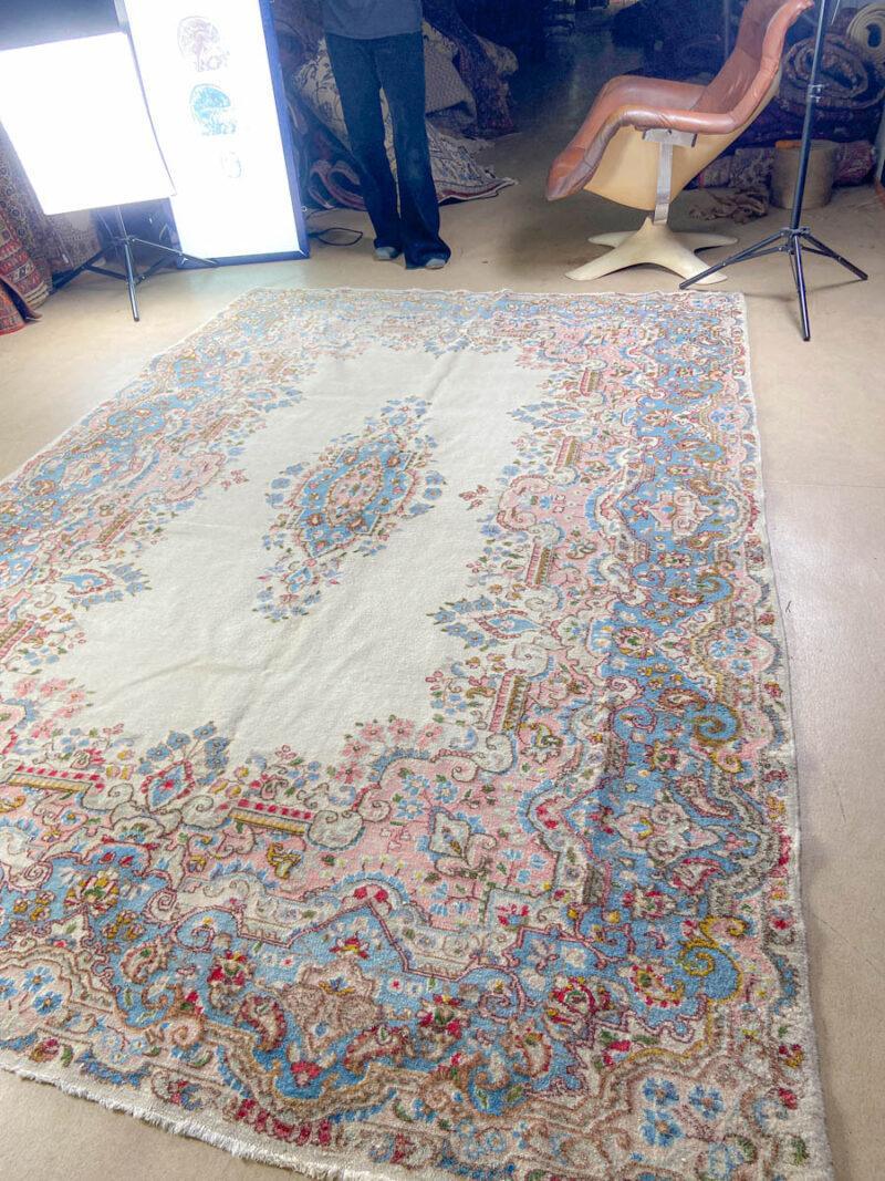 harvinainen pastelli kirman 310 x 210 cm