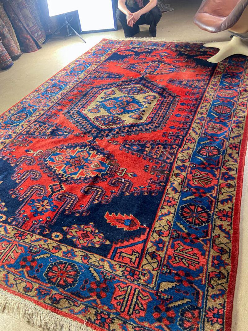 elegantti wizz 1970 luvulta  335 x 215 cm