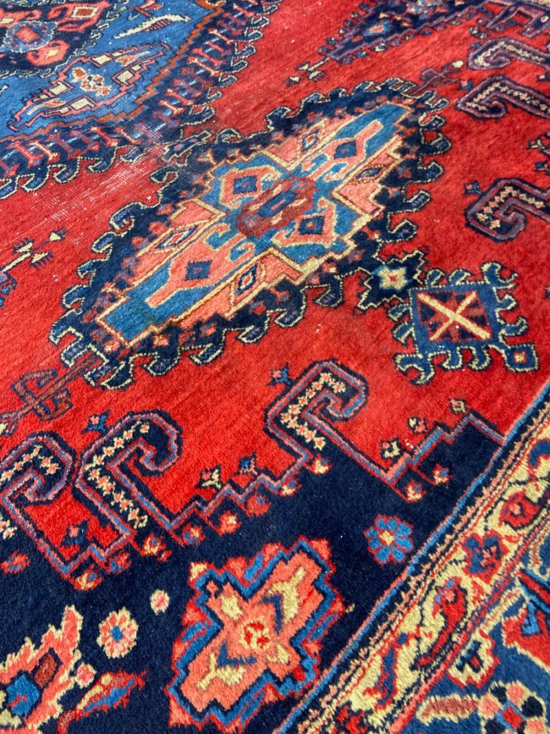 kaunis tumma vintage wiss 315 x 225 cm