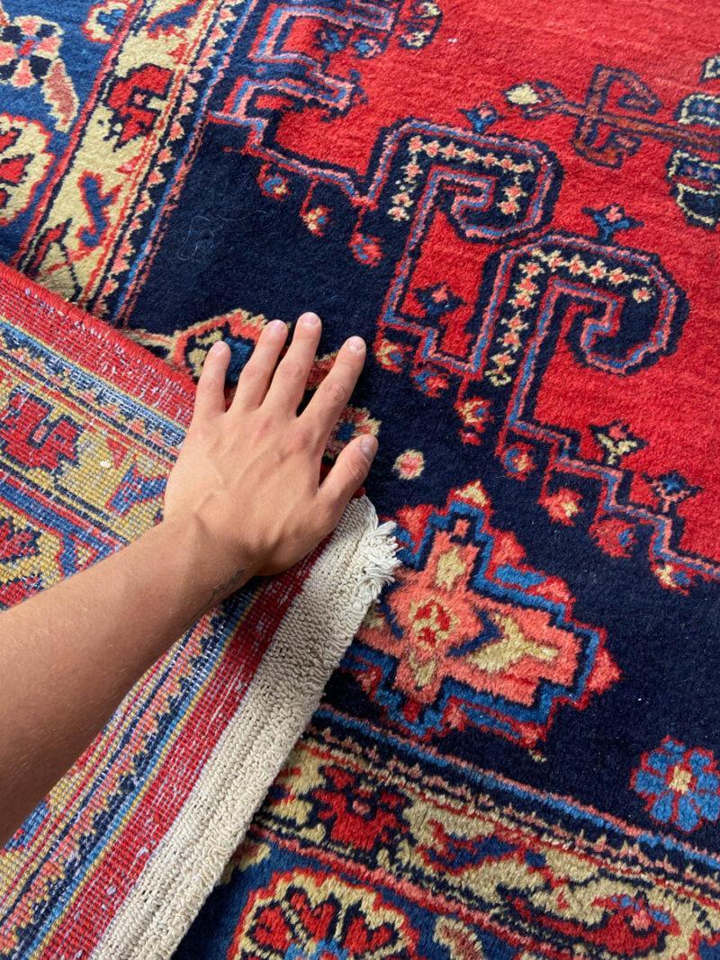 kaunis tumma vintage wiss 315 x 225 cm