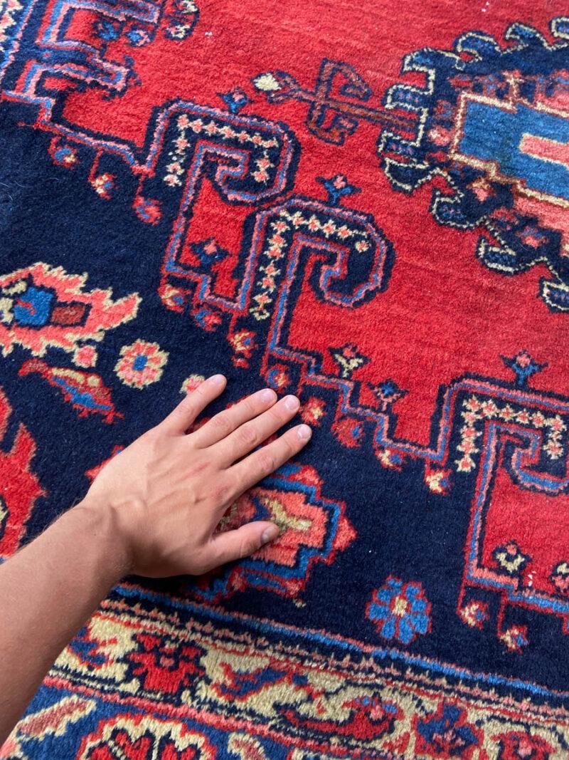 kaunis tumma vintage wiss 315 x 225 cm