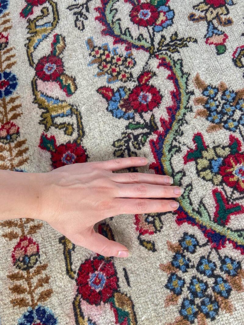 upean elegantti kukkais tabriz  325 x 225 cm