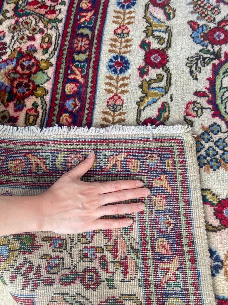 upean elegantti kukkais tabriz  325 x 225 cm