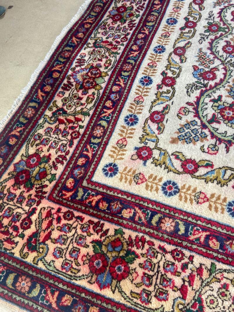 upean elegantti kukkais tabriz  325 x 225 cm