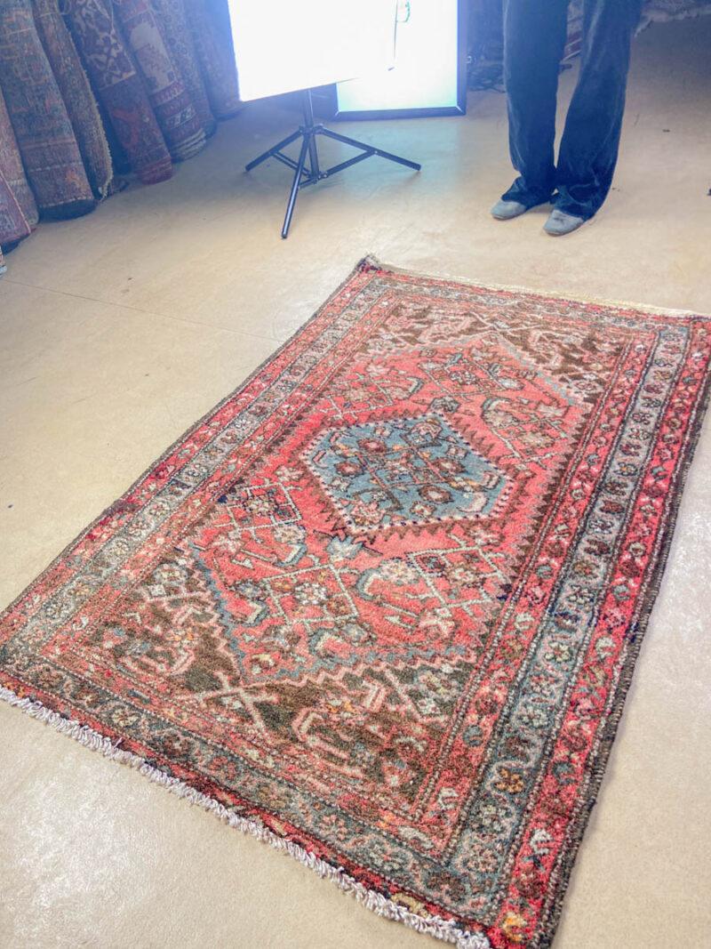 kaunis vintage heriz 127 x 70 cm (kopio)