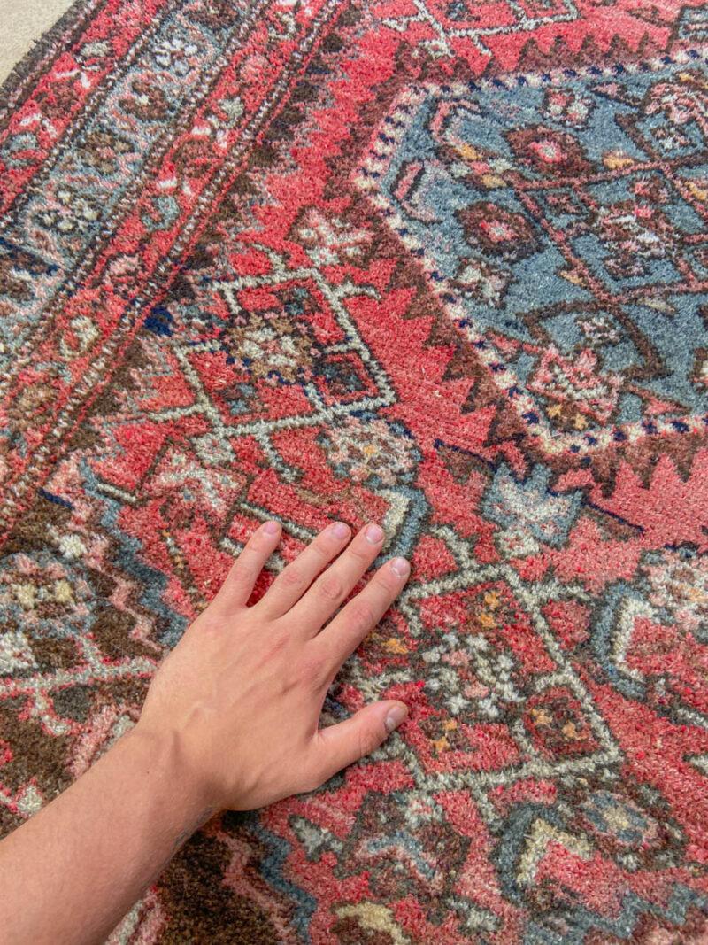 kaunis vintage heriz 127 x 70 cm (kopio)