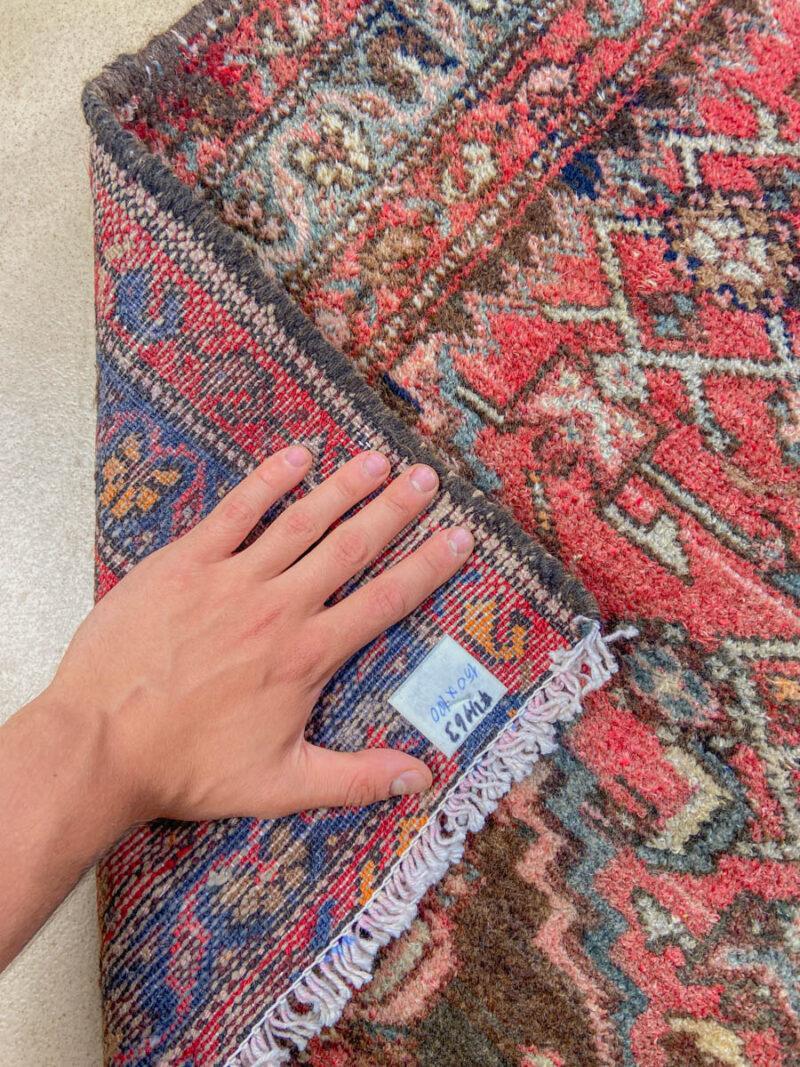 kaunis vintage heriz 127 x 70 cm (kopio)