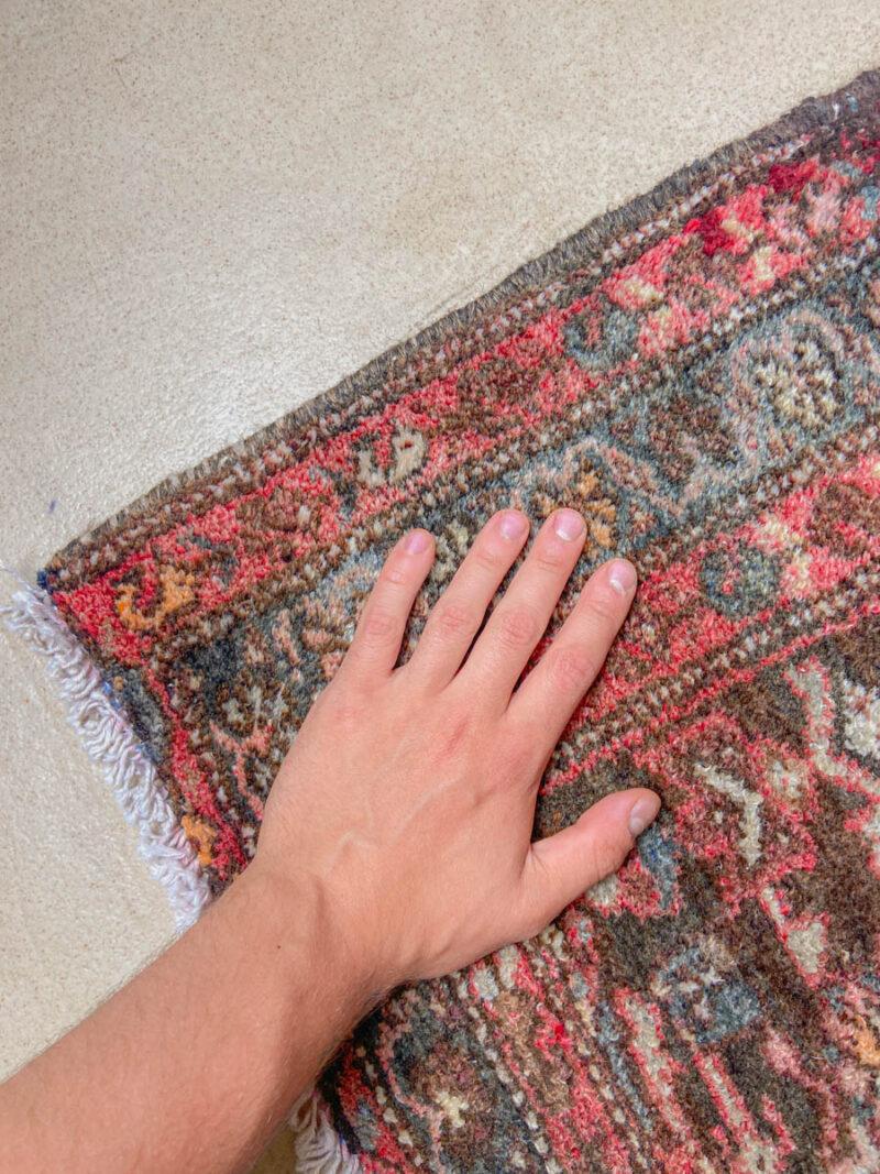 kaunis vintage heriz 127 x 70 cm (kopio)