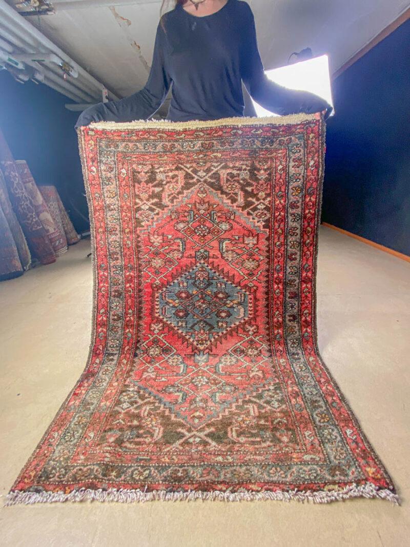 kaunis vintage heriz 127 x 70 cm (kopio)