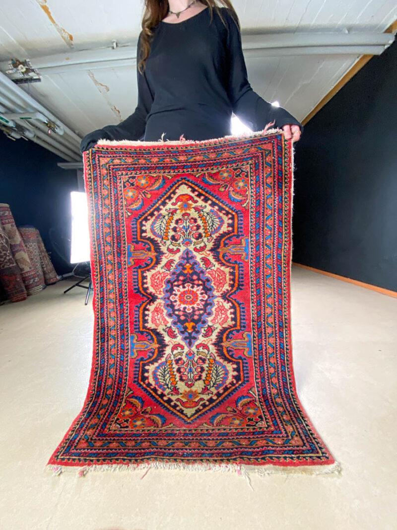 perinteinen sievä sarouk 115 x 75 cm