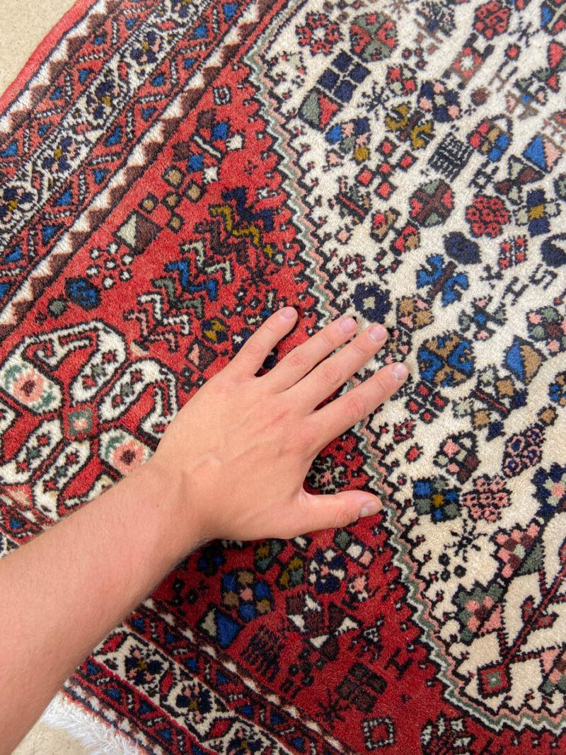 yksityiskohtainen perinteinen abadeh 152 x 107 cm