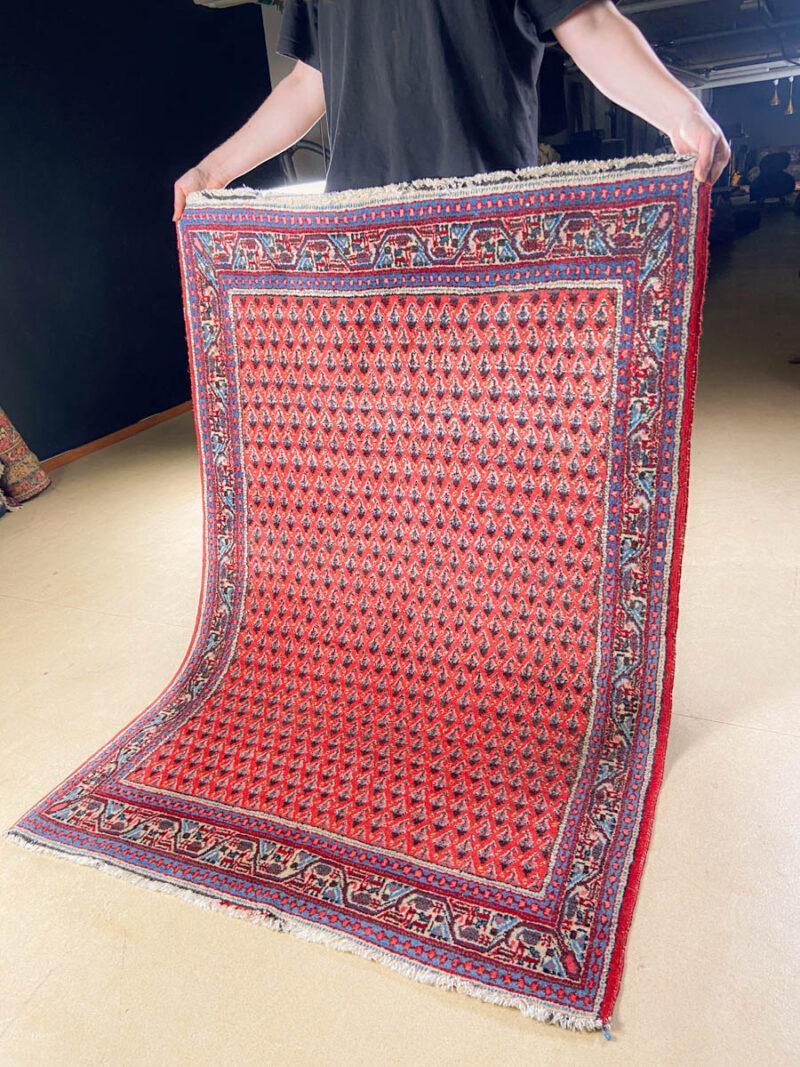 kauniin perinteinen sarouk mir 150 x 100 cm