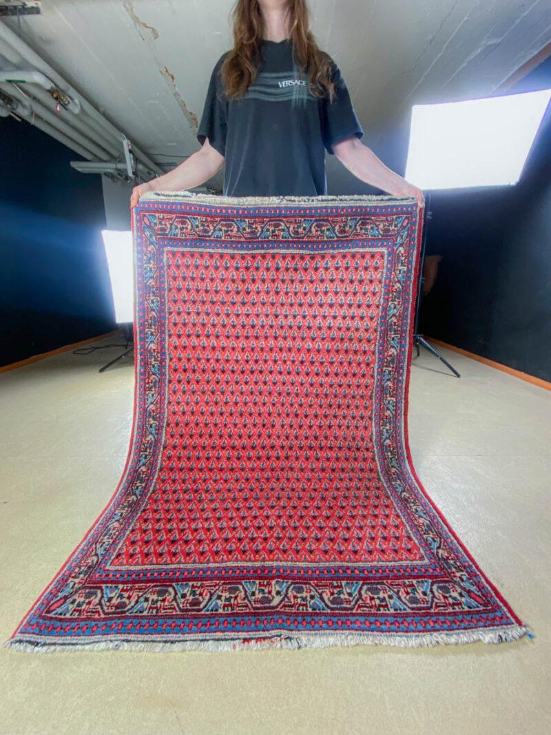 kauniin perinteinen sarouk mir 150 x 100 cm