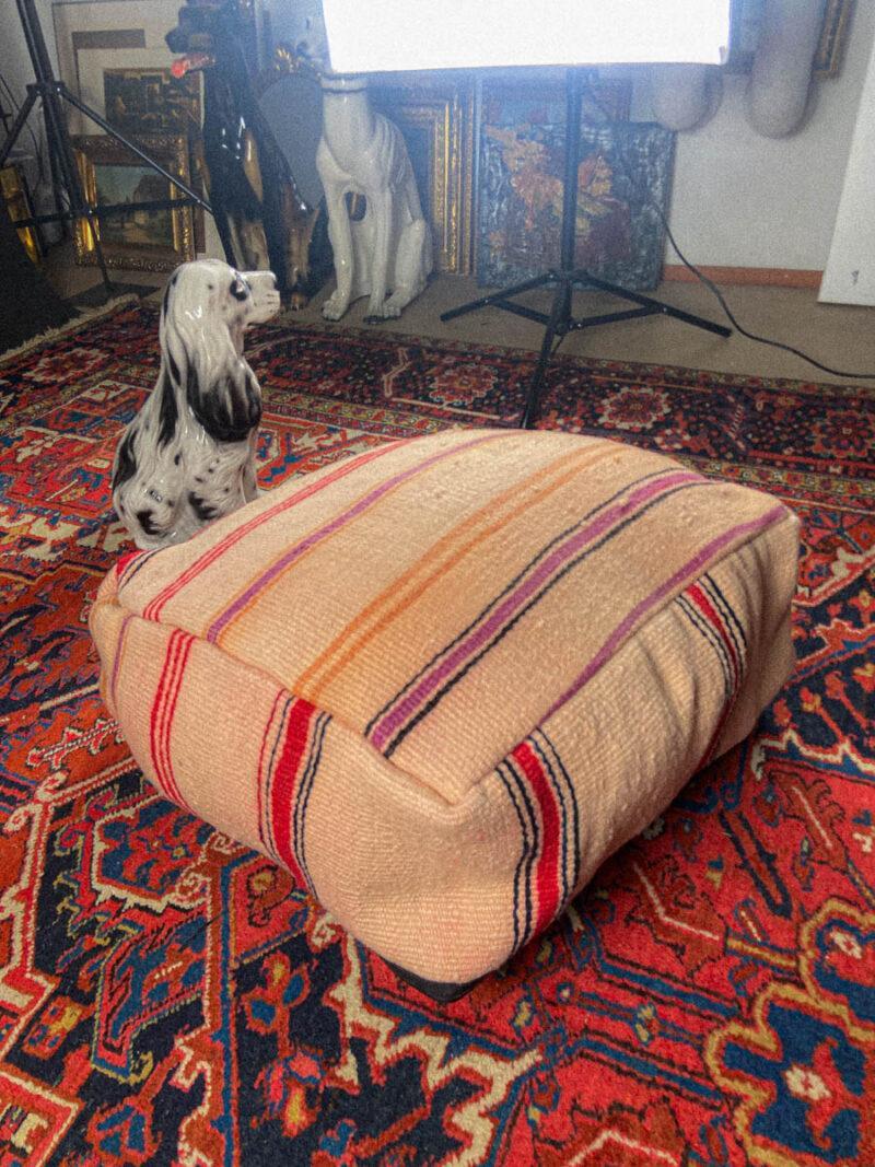perinteinen pouf rahi 65 x 65 x 35 cm